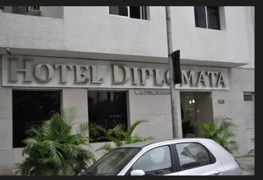 Hotel Diplomata Copacabana Rio de Janeiro Kültér fotó