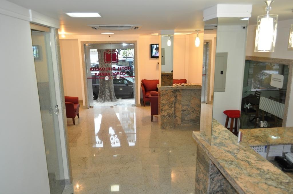Hotel Diplomata Copacabana Rio de Janeiro Kültér fotó