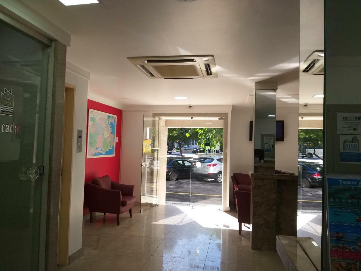 Hotel Diplomata Copacabana Rio de Janeiro Kültér fotó